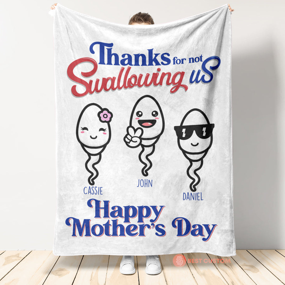European Loving Family Mom and Girl Cuddling, Thanks for Present Gift  Enjoying Time Together at Home Stock Image - Image of family, teenage:  273372361