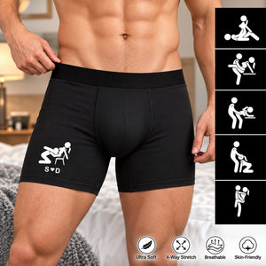 Personalized Funny Adult Boxer - Gift For Husband & Boyfriend