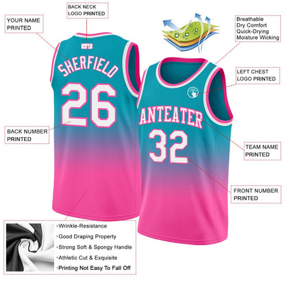 Custom Teal White-Pink Authentic Fade Fashion Basketball Jersey banner1_73dd71a8-485e-490a-a3d0-43b0c9a065a0.jpg