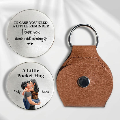Love You Now And Always - Personalized Custom Pocket Hug banner1_967733ca-eeec-4654-ae37-0d4b0c851f43.jpg