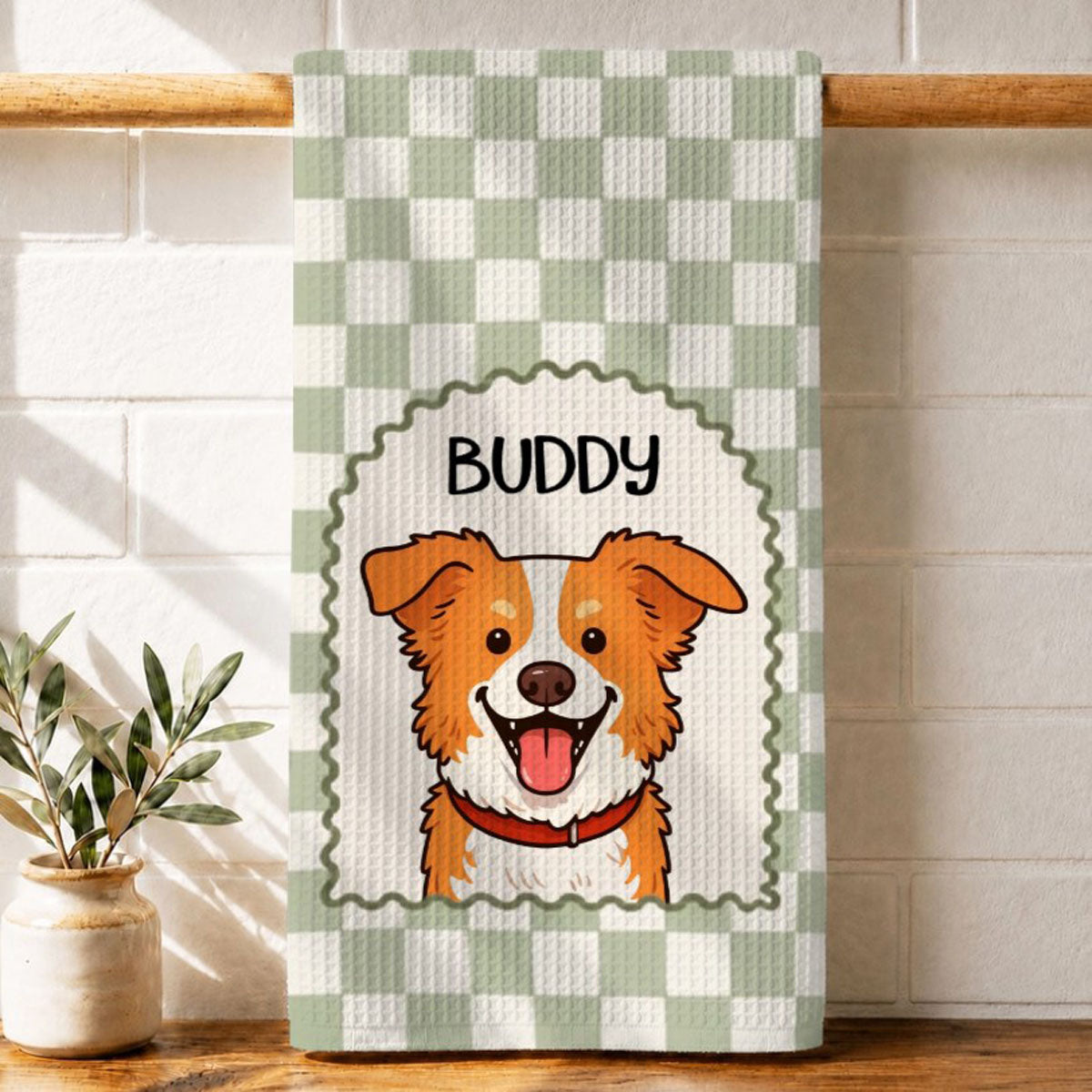 Totem Pets No Kitchen Is Complete Without A Dog Cat - Personalized Kitchen Towel