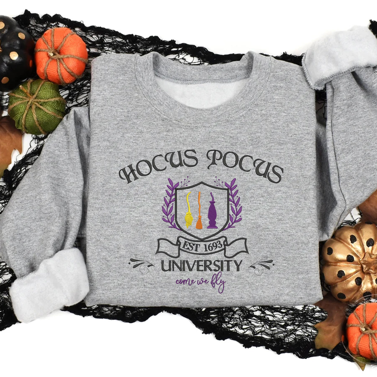Hocus Pocus 1693 - Embroidered Shirt - Halloween Gift