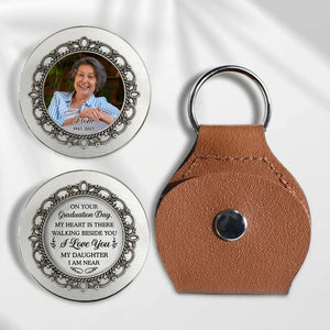 Walking Beside You - Personalized Custom Pocket Hug