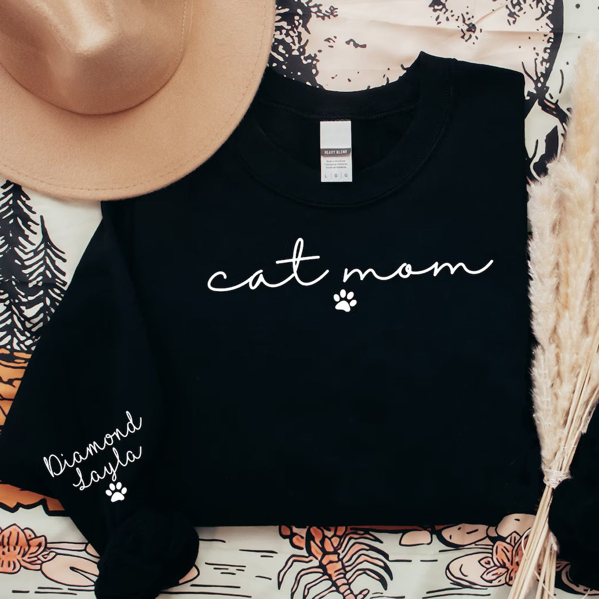 Cat Mom Apparel - Custom Cat Mom Shirt - Cat Mom Shirts