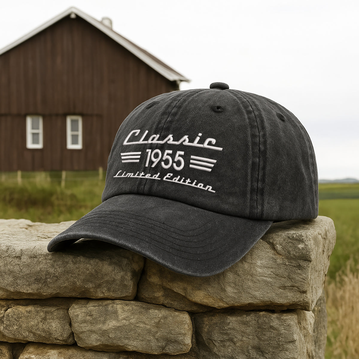 70th Birthday Auto Owner Gift, Classic 1955 Car Lover Cap, 70th Retro Vintage Gift, Turning 70 Mechanic Gift, Born In 1955 Gift For Men banner1_b032debc-abd7-4805-8860-9839f4b012fc.jpg