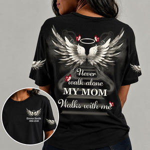 Never Walk Alone - Personalized Memorial T-Shirt
