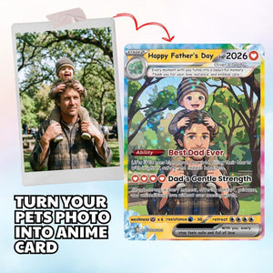Endless Dad's Energy - Trading PKM Card