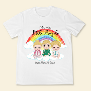 Mom's Little Prince & Princess - Personalized Shirt - Gift For New Mom banner1_bd4c0d2c-c72d-45e4-98ab-3d77f465b78e.png