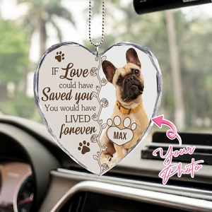 If Love Could Have Saved You - Personalized Acrylic Ornament
