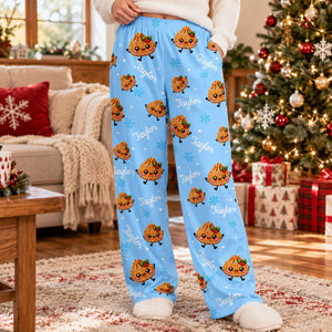 Pajama Pants Dumpling - Personalized Christmas Birthday Gifts For Her