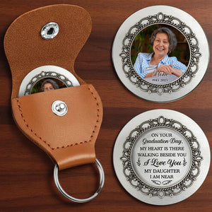 Walking Beside You - Personalized Custom Pocket Hug