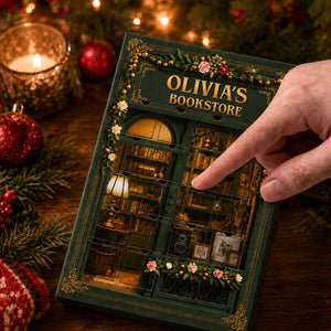 Book Lovers Advent Calendar 2026 - 24 Day Spirits Countdown, Acrylic Charms Blind Box - Gift For Family