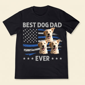 Custom Photo Unisex T-shirt, Premium T-shirt, Hoodie - Personalized America 250th Anniversary Father's Day