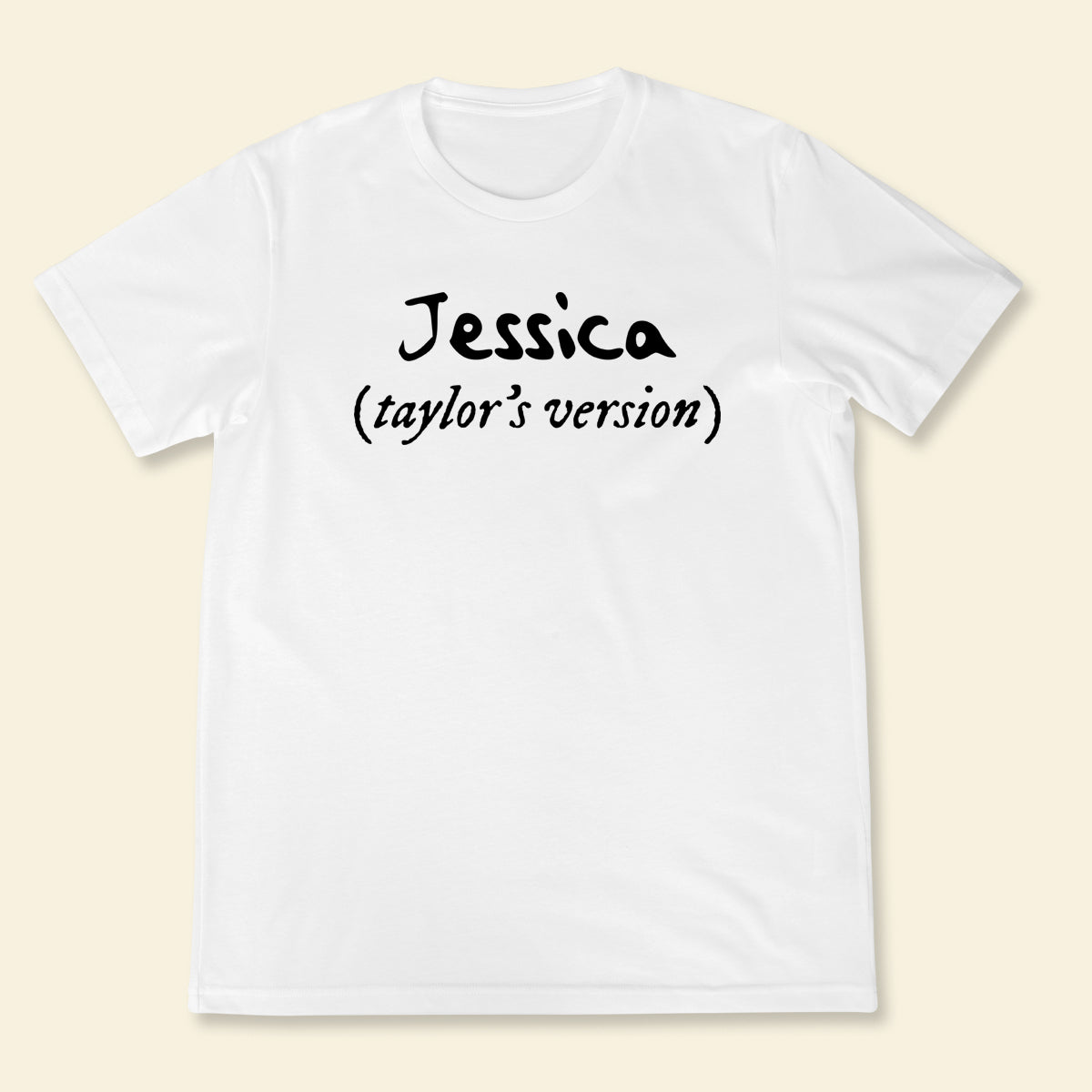 Taylor's Version - TS Personalized Name and Fonts T-shirt - Gift For Sister, Gift For Music Lovers