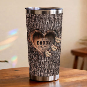 This Daddy Belongs To - Personalized Tumbler