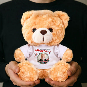 Memorial A Cuddle From Heaven - Personalized Memorial Teddy Bear - Memorial Christmas Gifts