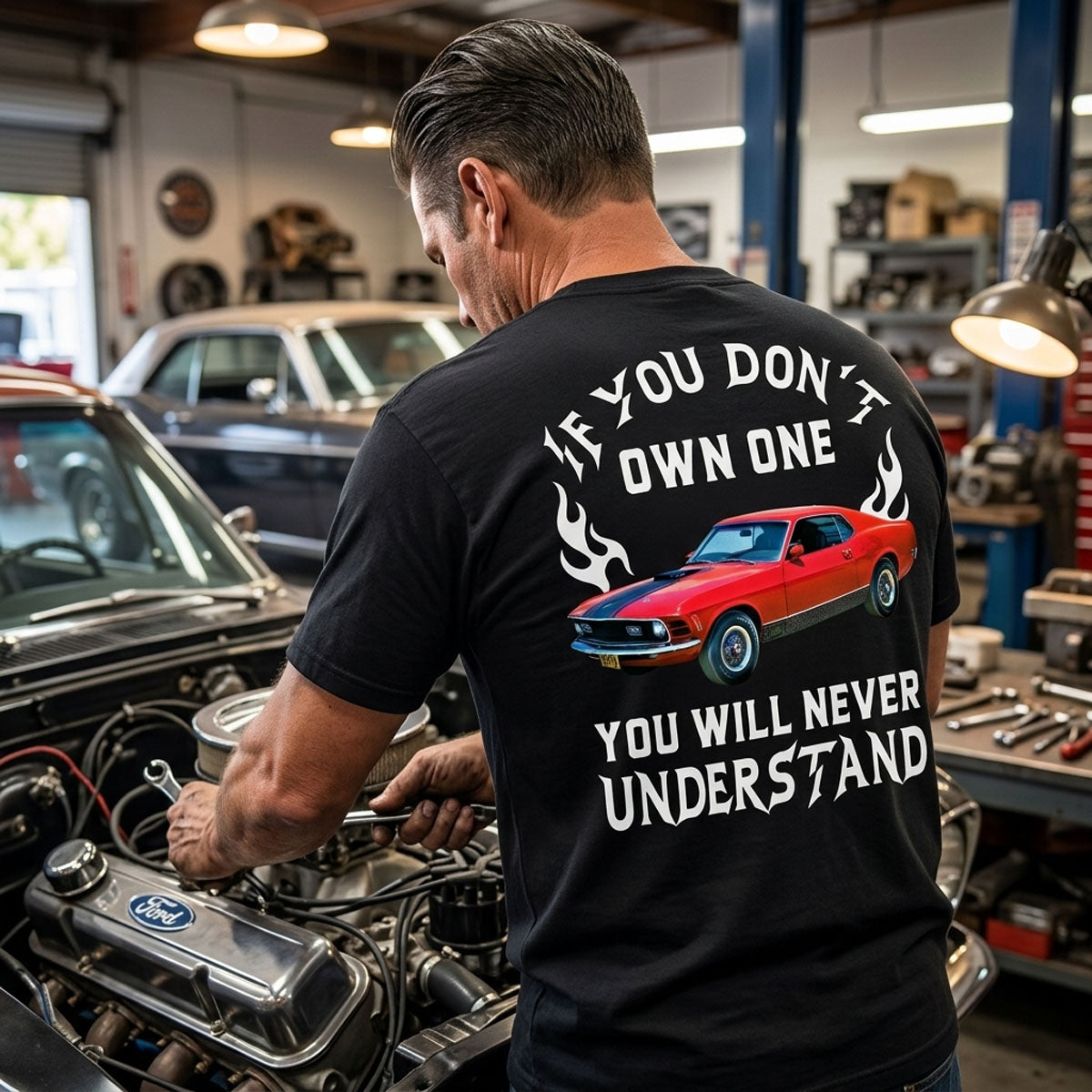 If You Don't Own One You Will Never Understand - Personalized T-shirt