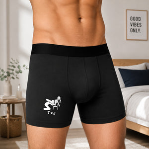 Personalized Funny Adult Boxer - Gift For Husband & Boyfriend