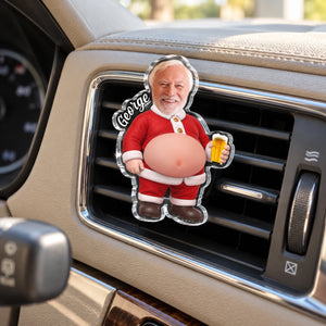 Funny Belly Heroes - Personalized Squishy Acrylic Car Vent Clip