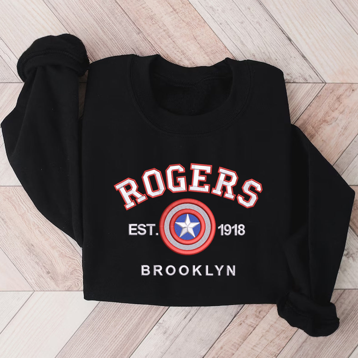 Super Hero Inspired - Embroidered Apparel - Gift For Friends, Family