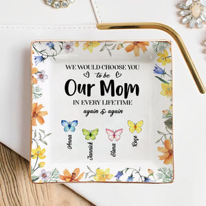 In Every Lifetime - Personalized Photo Jewelry Dish