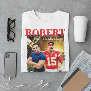 Custom Photo With Your Idol Shirt - Personalized Gift For Football Lovers