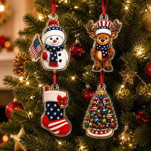 Christmas Advent Calendar 2026 - 24 Day Spirits Countdown, Acrylic Charms Blind Box - Gift For Family & Friends