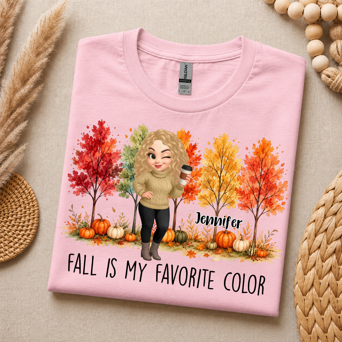 Fall Is My Favorite Color Shirt, Autumn Vibes Shirt, Fall Lover Shirt, Thanksgiving Shirt, Cute Autumn Shirt, Fall Gift