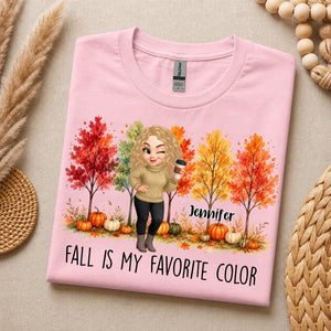 Fall Is My Favorite Color Shirt, Autumn Vibes Shirt, Fall Lover Shirt, Thanksgiving Shirt, Cute Autumn Shirt, Fall Gift