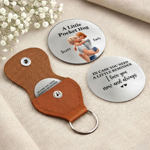 Love You Now And Always - Personalized Custom Pocket Hug