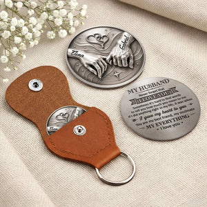 Never Forget That I Love You - Personalized Custom Pocket Hug