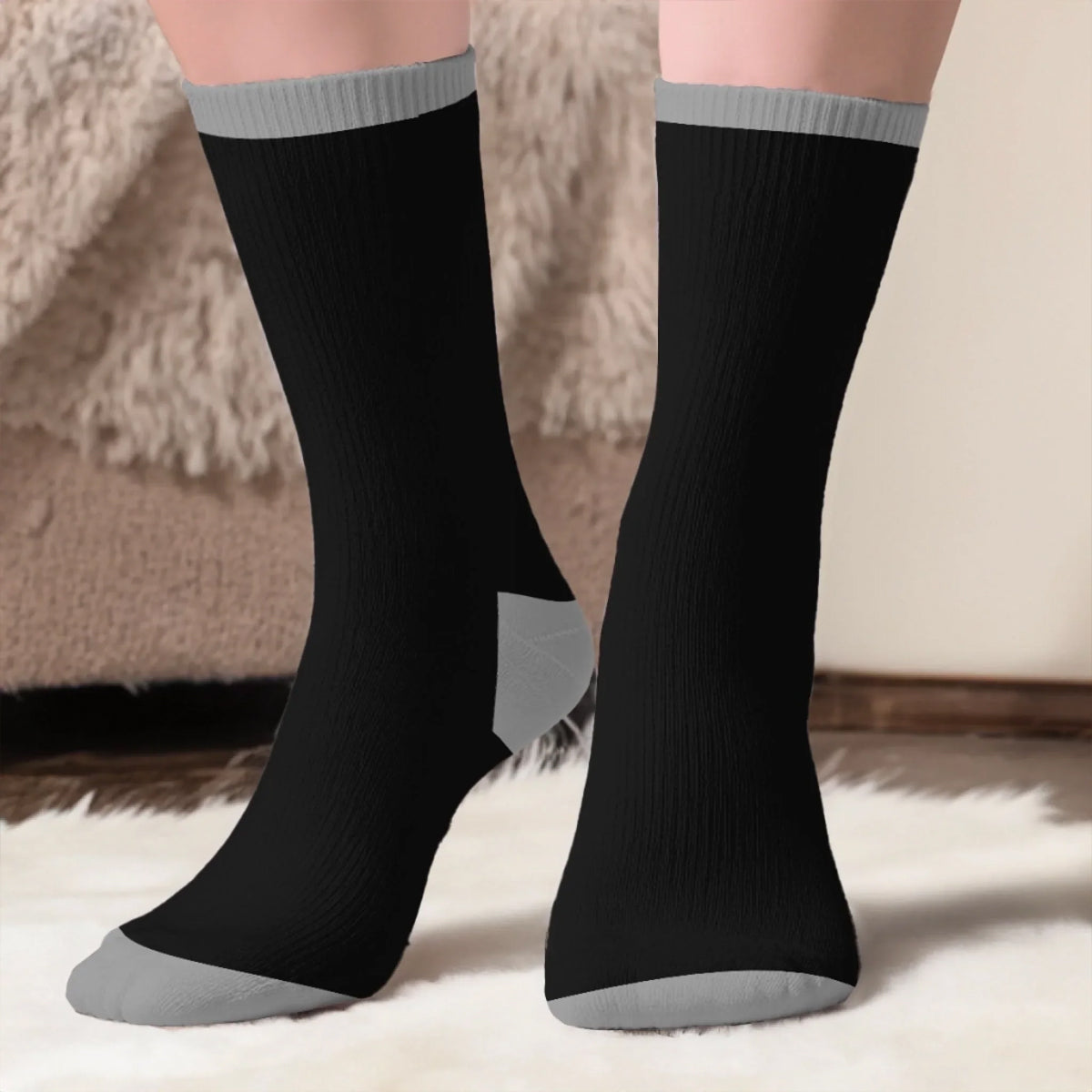 Professional Eye Rester - Custom Crew Socks - Personalized Father's Day Gifts For Dad, Grandpa