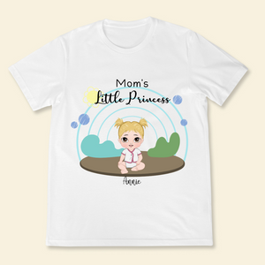 Mom's Little Prince & Princess - Personalized Shirt - Gift For New Mom banner3.png