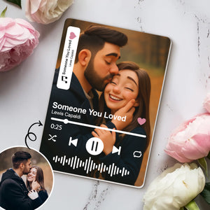 Mini Love Radio - Personalized Poke Card