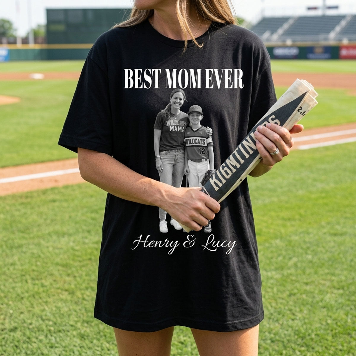 I ll Always Be Your Biggest Fan - Retro Bootleg Shirt for Baseball Family