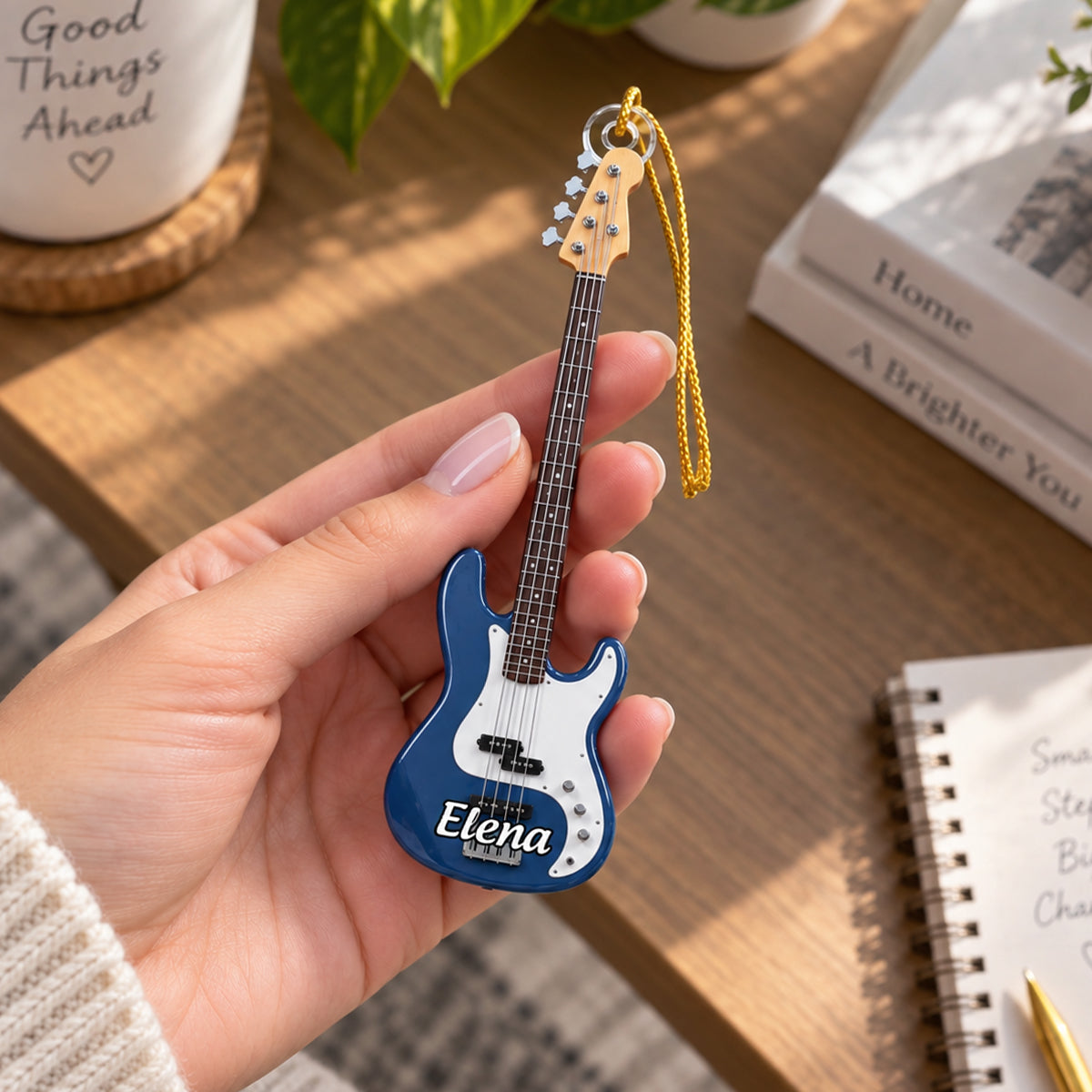 Custom Name, Guitar Type Christmas Gift For Guitarist, Guitar Lovers - Personalized Ornament