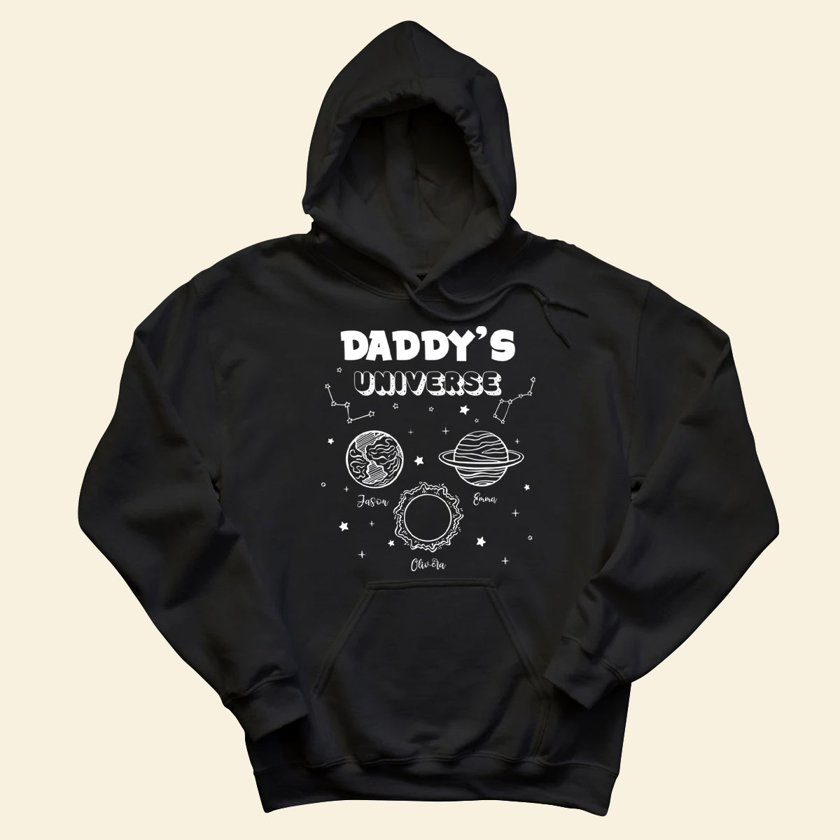 Daddy's Universe - Personalized Apparel - Gift For Father, Grandpa, Father's Day Gift
