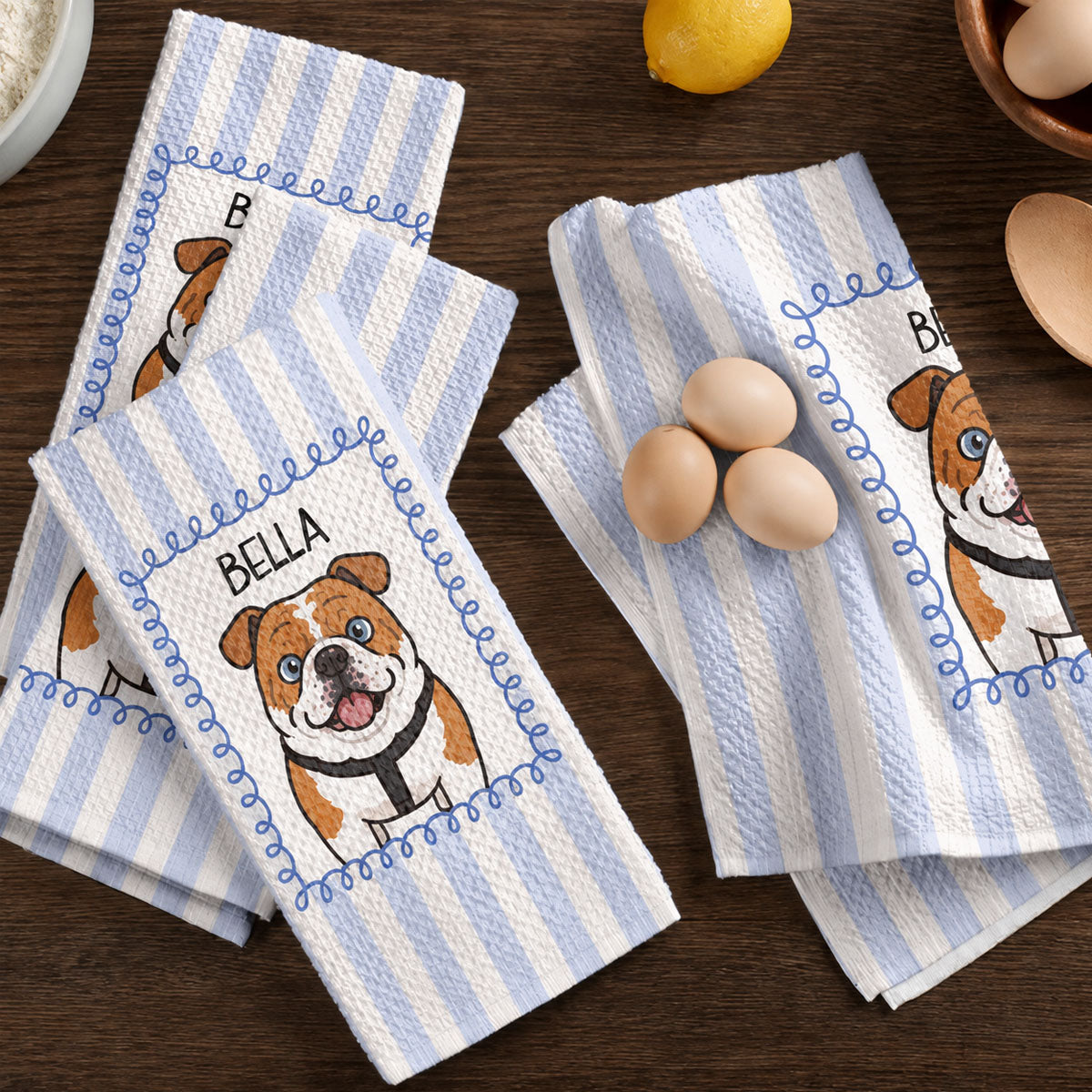 Totem Pets No Kitchen Is Complete Without A Dog Cat - Personalized Kitchen Towel