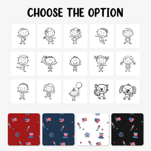 Papa American - Personalized Custom Hawaiian Shirt