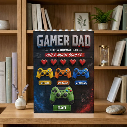 Gamer Dad - Personalized Shaped Building Brick Blocks banner3_7979947e-d2cf-4f5e-a914-e7c8d103a34b.jpg