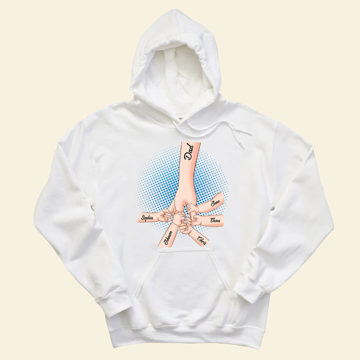 I Will Always Protect You - Personalized Apparel - Gift For Father, Grandpa, Family