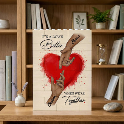 It's Always Better When We're Together - Personalized Shaped Building Brick Blocks banner3_8f9a7c9b-3f0f-4d56-bbd3-13af1766da90.jpg