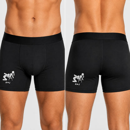 Personalized Funny Adult Boxer - Gift For Husband & Boyfriend