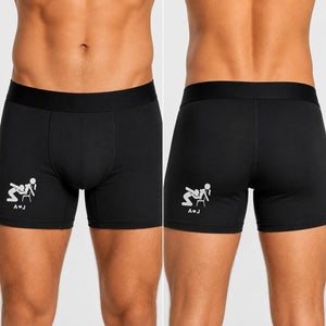Personalized Funny Adult Boxer - Gift For Husband & Boyfriend