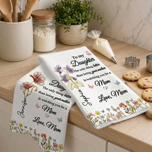 My Amazing Daughter - Personalized Kitchen Towel