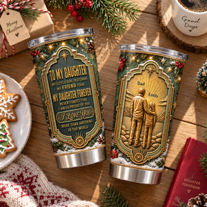 I Am So Proud Of You - Personalized 3D Effect Tumbler
