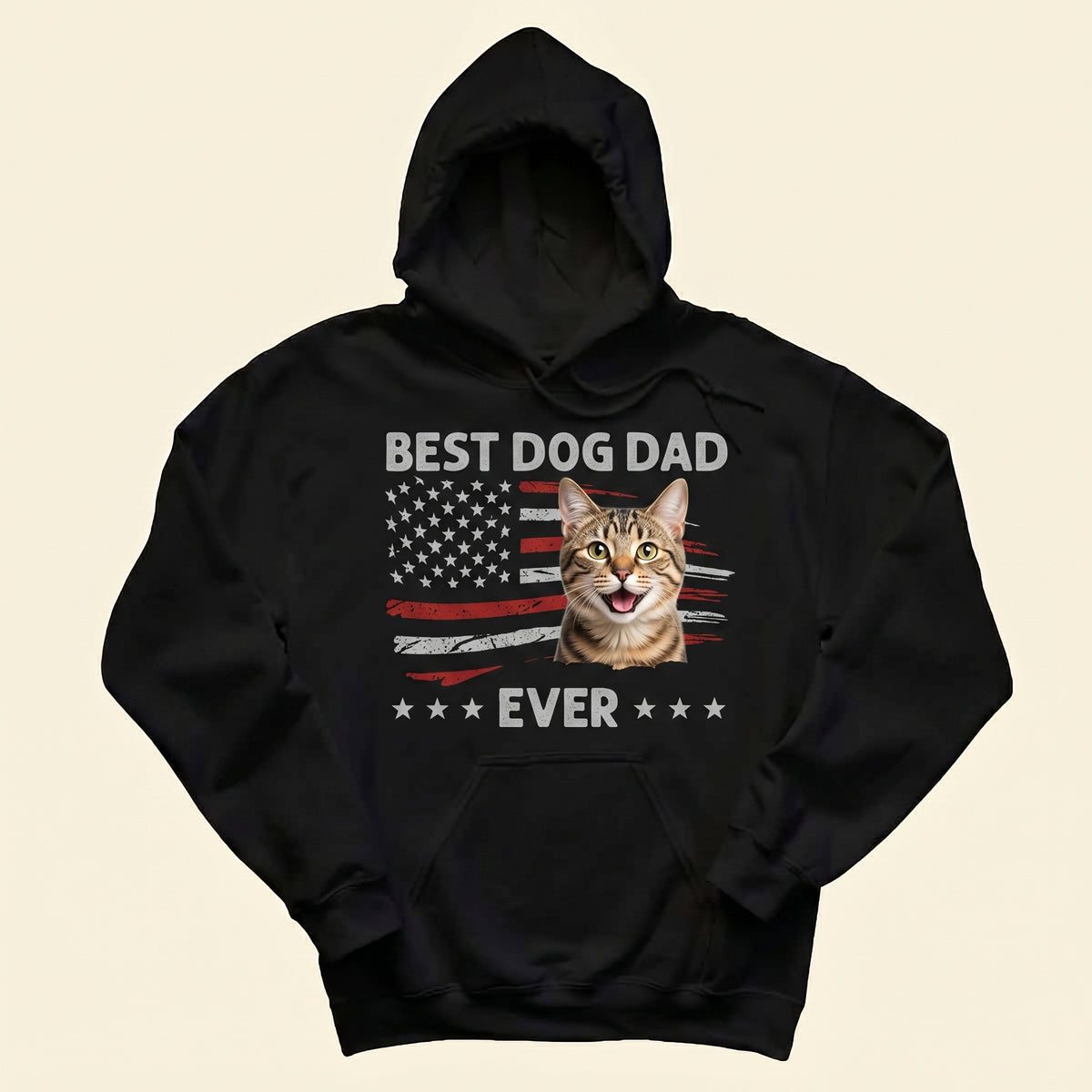 Custom Photo Unisex T-shirt, Premium T-shirt, Hoodie - Personalized America 250th Anniversary Father's Day