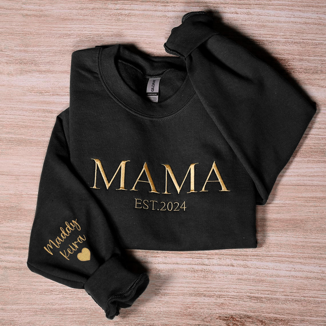 New Mom Outfit Gift For Mother Embroidered Shirt