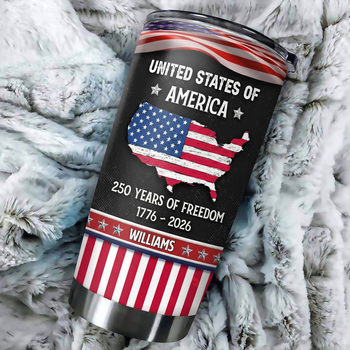 America 250 Legacy - Personalized Custom Tumbler