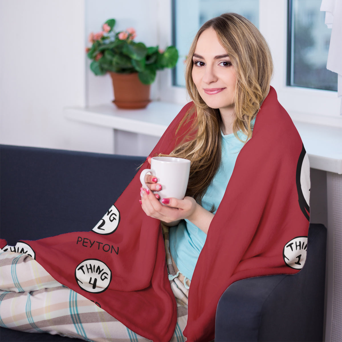 Mother Of All Things - Personalized Blanket - Mother's Day, Birthday Gift For Mother, Grandma